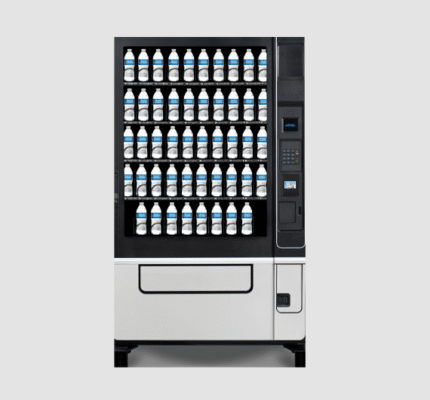 48 select water bottle vending machine