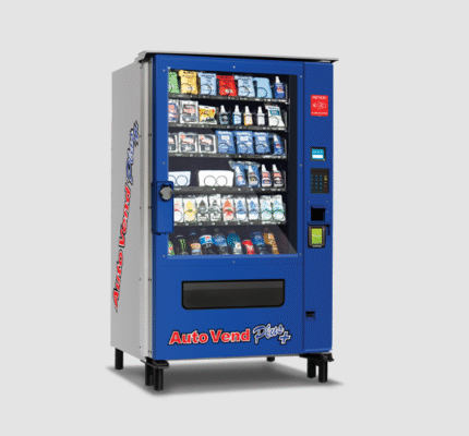Autovend plus car wash vending machine