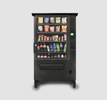 Outdoor combo vending machine