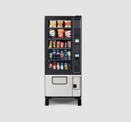 Snack and cold drink vending machine